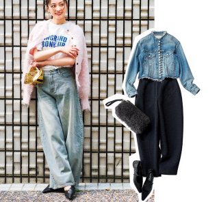 40代に最推し！「バレルパンツ」なら、今っぽさもヤセ見えも全部叶う