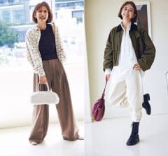 【秋冬の名品パンツ３選】スウェット、ニット、スエード…冬まで大活躍