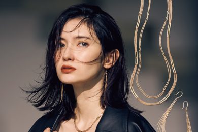 多タスクな日常がドラマティックになる！重ねる【ゴールドジュエリー】