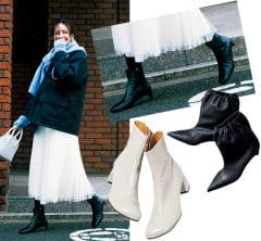 今年のトレンドは？40代【ブーツコーデ】最旬デザイン〈５選〉