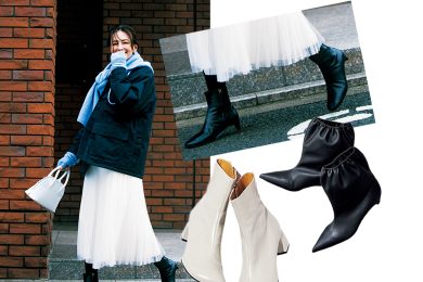 今年のトレンドは？40代【ブーツコーデ】最旬デザイン〈５選〉