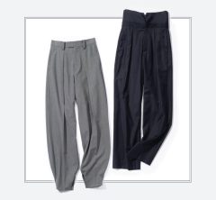 「本気で使える」全力推し【華やぎワイドパンツ】2選|スタイルアップも洒落感も!