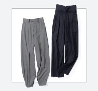 「本気で使える」全力推し【華やぎワイドパンツ】2選｜スタイルアップも洒落感も！