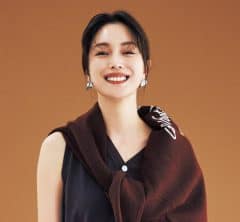 【ブラウン×ライトブルー】互いをひきたてる優しげ配色で“秋服”始めます！