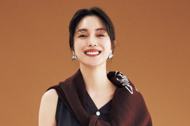 【ブラウン×ライトブルー】互いをひきたてる優しげ配色で“秋服”始めます！