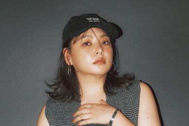 【野呂佳代さんのマストアイテム】フープピアスをハンサムコーデの仕上げにON