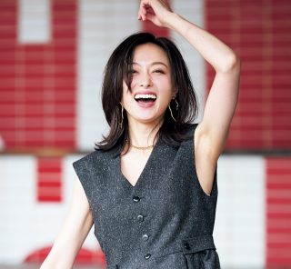 「え…何着よう…」思考停止した朝は迷わず【ジレセットアップ】にきまり！