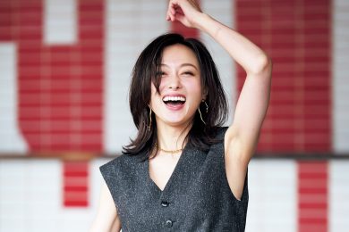 「え…何着よう…」思考停止した朝は迷わず【ジレセットアップ】にきまり！