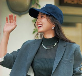 冷え込む朝は秋物投入のチャンス！【クロップドジャケット】なら日中も軽快