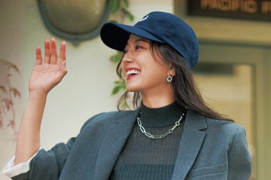 冷え込む朝は秋物投入のチャンス！【クロップドジャケット】なら日中も軽快