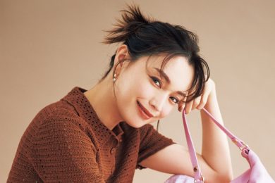 【ブラウン×ベビーピンク】無条件にときめく秋配色でコーデも気分も一新