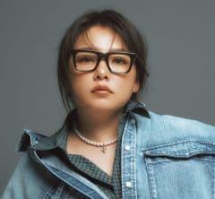 【野呂佳代さんコーデ】いつもとはひと味違う大好きデニムをモードに昇華