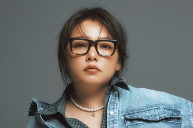 【野呂佳代さんコーデ】いつもとはひと味違う大好きデニムをモードに昇華