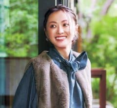 デイリーに着回しやすい【ふわもこファージレ】で秋寒のオシャレ支度を