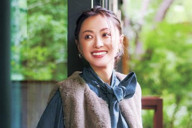 デイリーに着回しやすい【ふわもこファージレ】で秋寒のオシャレ支度を