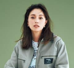 旬な【ワークジャケット】はレースとブラウンを味方にシックに着こなして