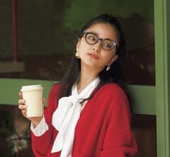 冴えない天気の日こそ【カラーカーディガン】でシャキッと気分を上げて