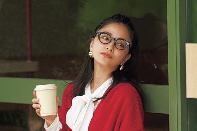 冴えない天気の日こそ【カラーカーディガン】でシャキッと気分を上げて