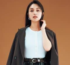 トレンドの【ブラウン】ならジャケパンStyleも凛と知的でやわらかく