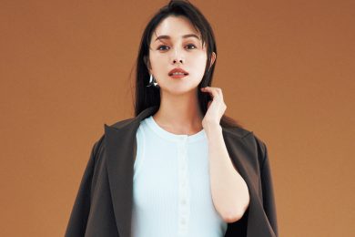 トレンドの【ブラウン】ならジャケパンStyleも凛と知的でやわらかく