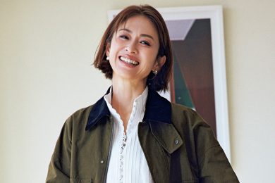 ラクでこなれてしかも洗える【白ニットパンツ】が大活躍の予感