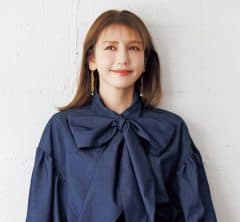 【リボンブラウス×チュールスカート】甘コーデもデニム素材で旬顔に