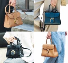 40代【読者スナップ】かぶり率No.1のハイブランドバッグは「デルボー」！