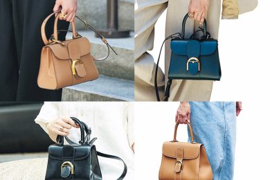 40代【読者スナップ】かぶり率No.1のハイブランドバッグは「デルボー」！