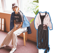 【気温22・23℃】ポイントは「軽アウターとインナー」のバランス！2025洒落る秋コーデ＜6選＞