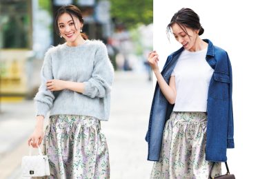 【40代のお出かけコーデ】1枚で映える！40代に似合う「主役級スカート」