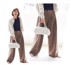 頼れる【洗濯OK！高見えパンツ】で毎日のカジュアルを格上げ〈名品３選〉