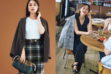 サッと肩に羽織るだけ。「ジャケット」でいつものコーデが垢抜ける！