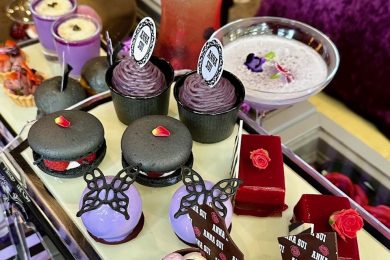 「ANNA SUI×ザ ストリングス 表参道」初コラボのアフタヌーンティーが期間限定で登場！