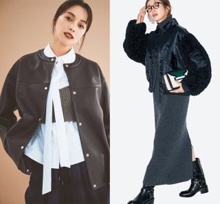 40代シンプル派に【映える秋アウター】羽織るだけで即垢抜け〈５選〉