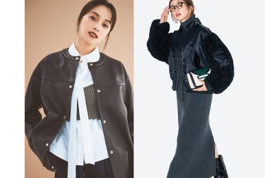 40代シンプル派に【映える秋アウター】羽織るだけで即垢抜け〈５選〉