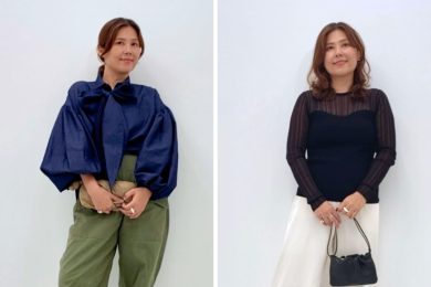 華やかトップスが主役！【40代×骨格ストレート】のパンツコーデ4選
