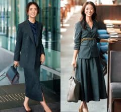 体を美しく際立たせる一着！大人の理想を映すオーダー【スカートセットアップ】