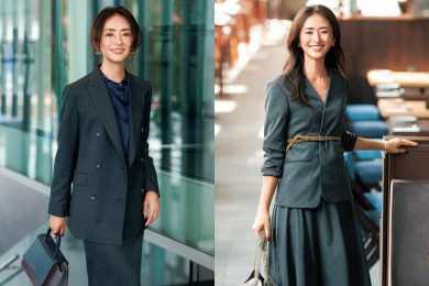 体を美しく際立たせる一着！大人の理想を映すオーダー【スカートセットアップ】