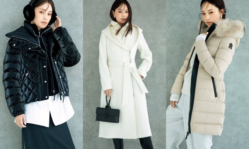 40代に効く！冬のスタイルアップ・アウター【5選】