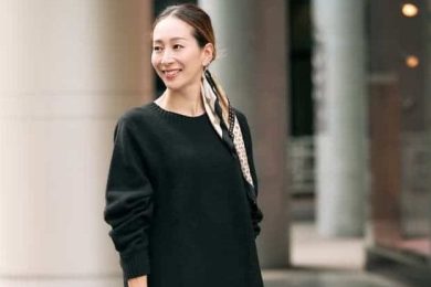 今、いちばん頼りになるユニクロ・GUの黒ニット！【おしゃれ読者スナップ10選】