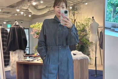 〈STORYオシャレ速報！〉展示会でみつけた！万能なのに即今っぽい！冬まで着回せる「シャツ＆軽ニット」【8選】