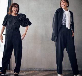 気温も予定も気にせずノールックで着られる！朝の救世主〈万能黒パンツ〉