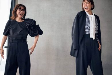 気温も予定も気にせずノールックで着られる！朝の救世主〈万能黒パンツ〉