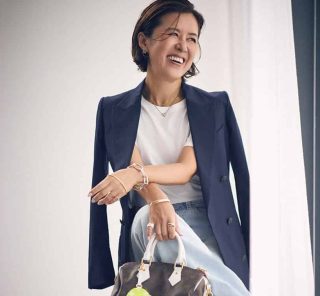 【大草直子さん】40代のおしゃれ迷子を受け止める「今の自分に似合う3コーデさえあればいい！」〈3選〉