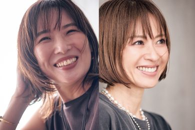 「とにかく忙しい」スタイリスト、モデルのママトーク。考えたくない朝、瞬発力で選べるのは「黒パン」一択！