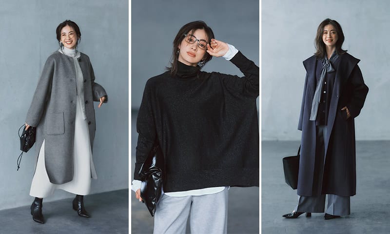 STORYスタイリストがリコメンド！ PLSTの新コスパ名品【3選】