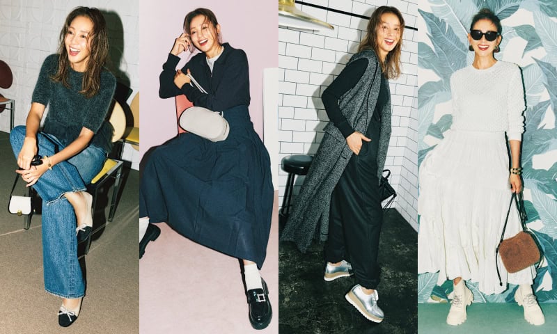 忙しい年末を駆け抜ける！着映えシューズ【4選】