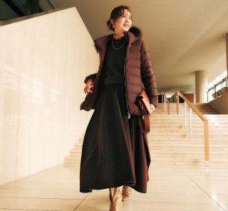 今年は買い替え時！「名品ダウン」で見違える【冬コーデ5選】