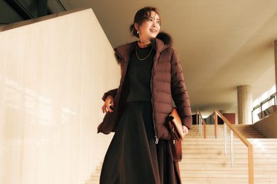 今年は買い替え時！「名品ダウン」で見違える【冬コーデ5選】