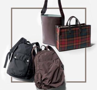 リュックやトート【40代の実用バッグ】旬な大人カジュアルブランドの名品〈４選〉